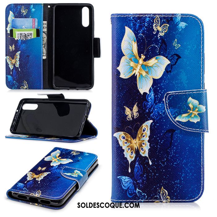 Coque Huawei P20 Tout Compris Fluide Doux Étui En Cuir Incassable Téléphone Portable Pas Cher