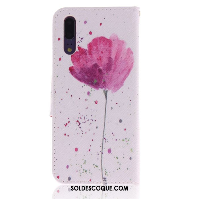 Coque Huawei P20 Tout Compris Étui En Cuir Protection Créatif Téléphone Portable Pas Cher