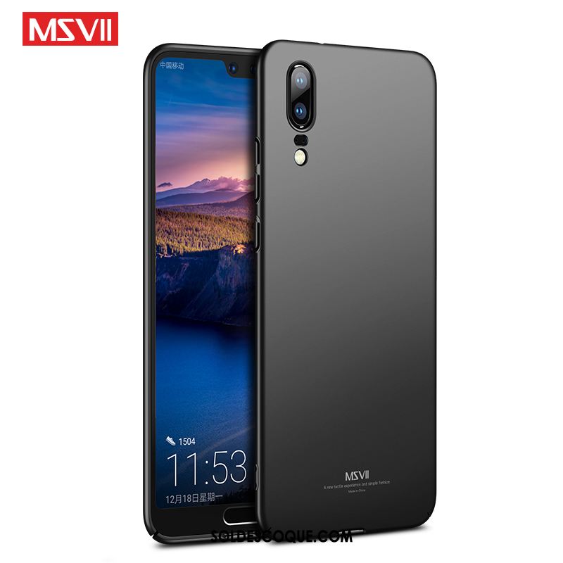 Coque Huawei P20 Téléphone Portable Incassable Étui Difficile Tout Compris Pas Cher