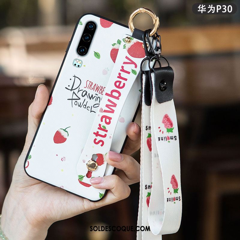 Coque Huawei P30 Art Personnalité Incassable Tout Compris Créatif Pas Cher