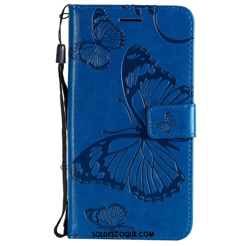 Coque Huawei P30 Lite Carte Ornements Suspendus Étui En Cuir Tout Compris Portefeuille Soldes