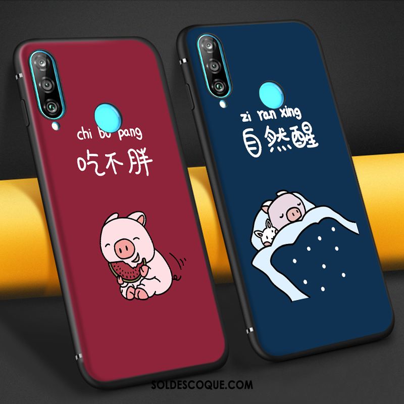 Coque Huawei P30 Lite Créatif Amoureux Incassable Personnalité Tout Compris En Ligne