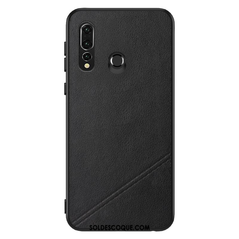 Coque Huawei P30 Lite Cuir Tout Compris Business Nouveau Légères Pas Cher