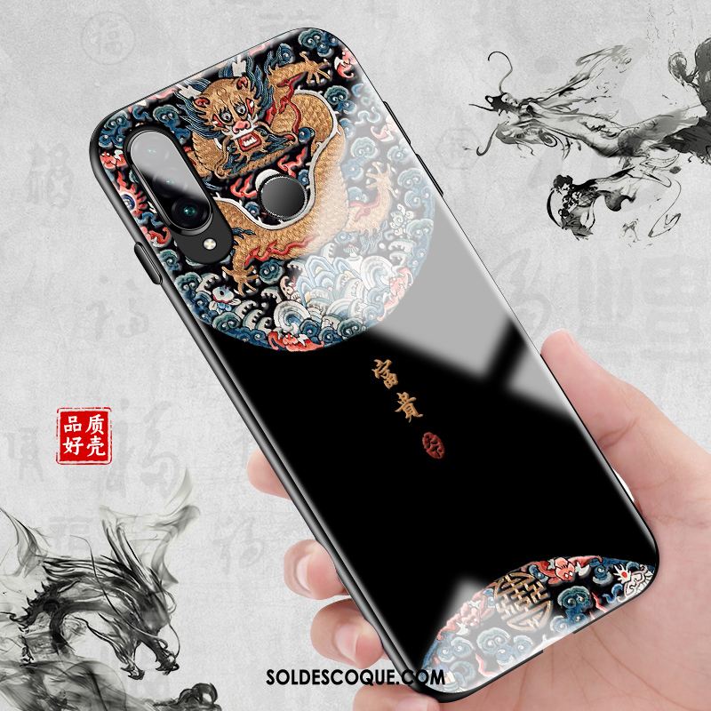 Coque Huawei P30 Lite Personnalité Style Chinois Tout Compris Téléphone Portable Verre En Vente