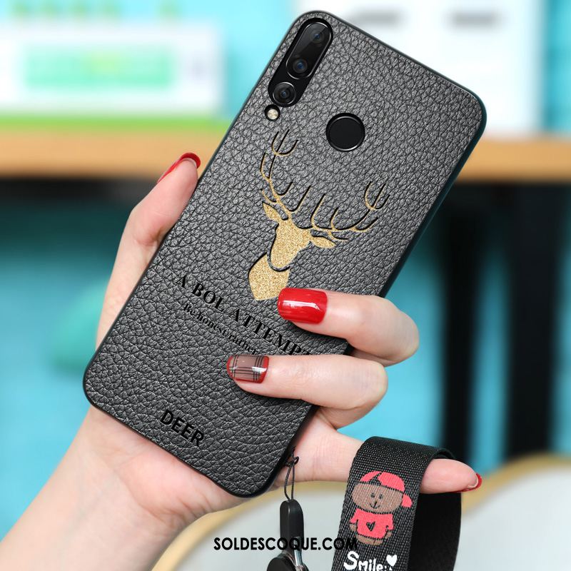 Coque Huawei P30 Lite Petit Protection Personnalité Téléphone Portable Clair Pas Cher