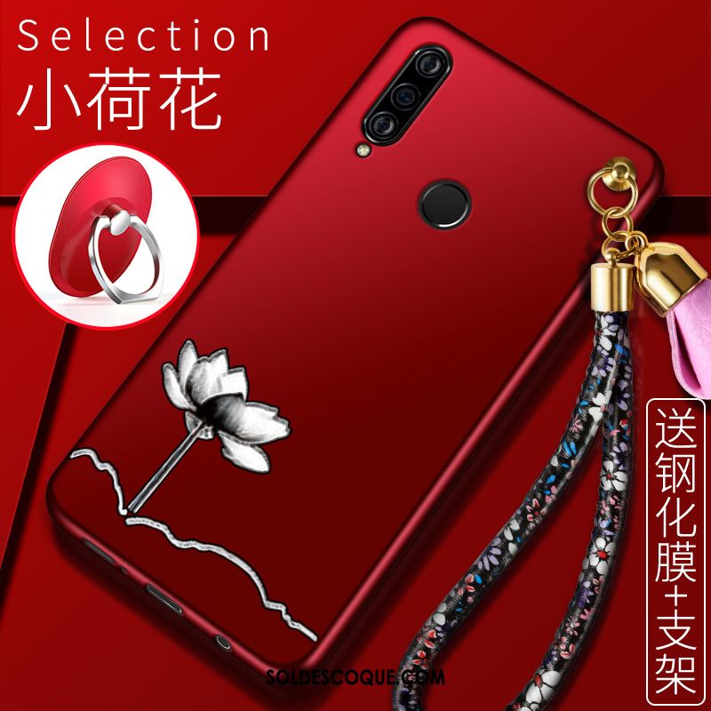 Coque Huawei P30 Lite Tout Compris Fluide Doux Personnalité Protection Étui Pas Cher