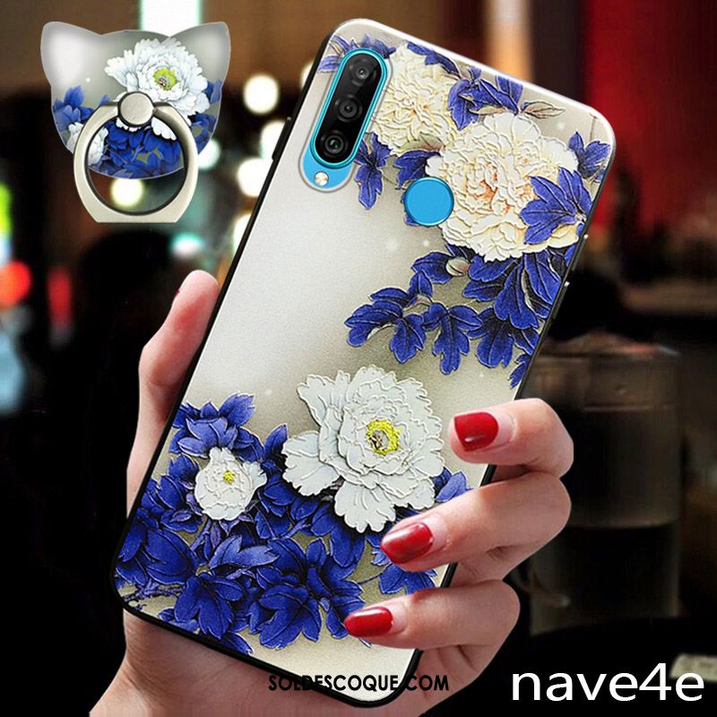 Coque Huawei P30 Lite Très Mince Incassable Nouveau Protection Silicone En Vente