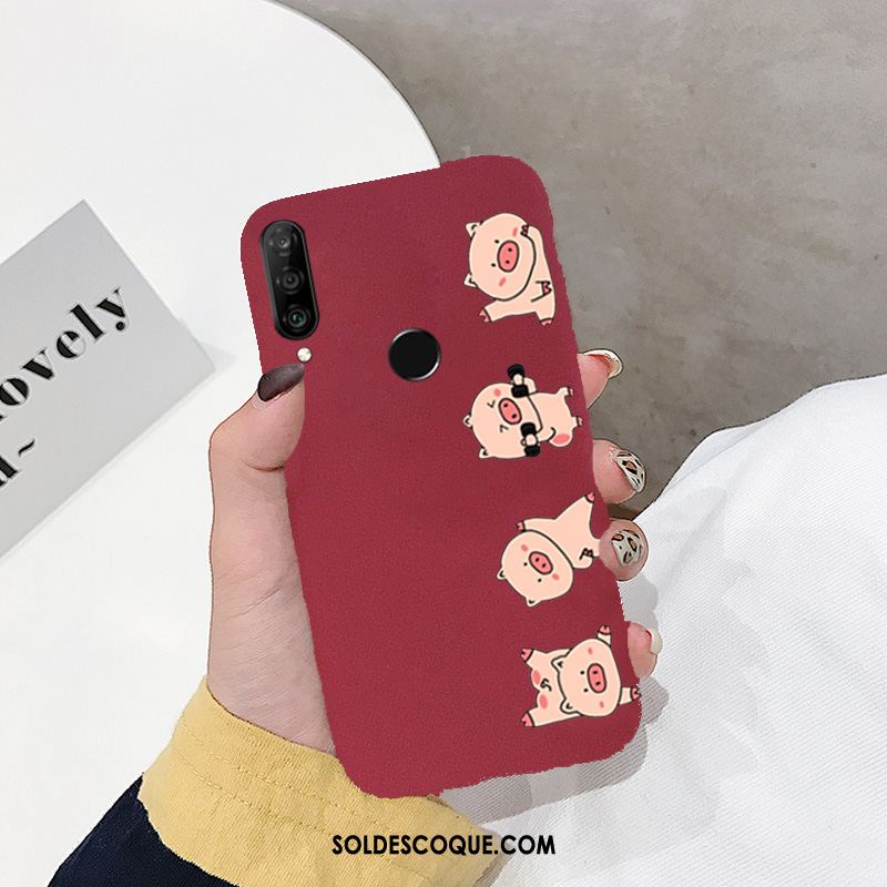 Coque Huawei P30 Lite Téléphone Portable Incassable Silicone Dessin Animé Marque De Tendance Housse Pas Cher