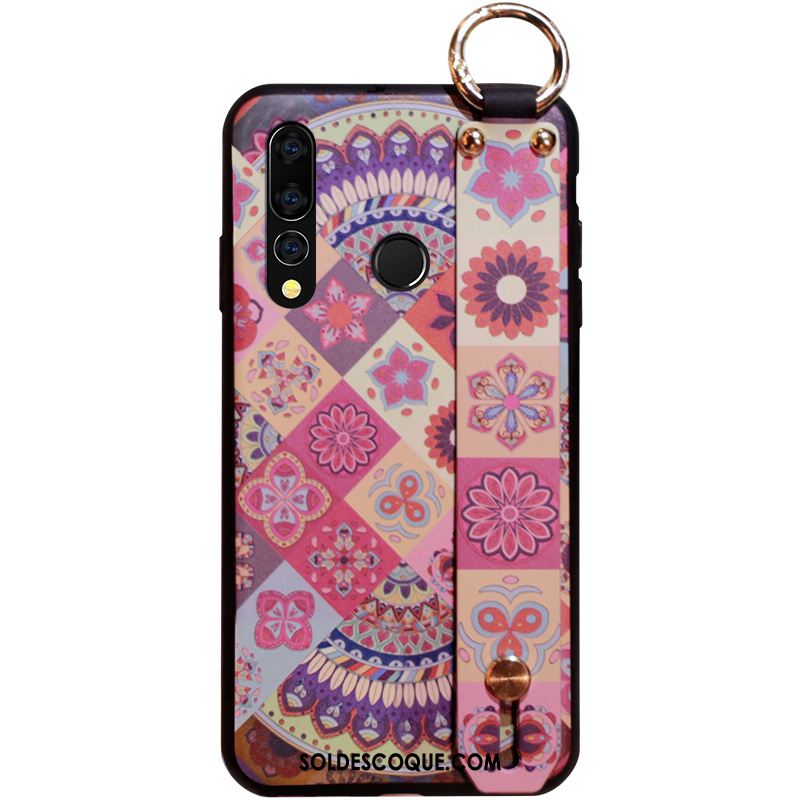 Coque Huawei P30 Lite Vent Ornements Suspendus Ethnique Silicone Incassable Pas Cher