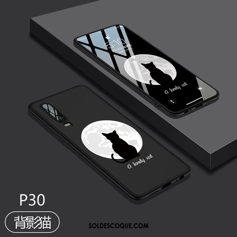 Coque Huawei P30 Personnalité Tout Compris Protection Étui Incassable En Vente