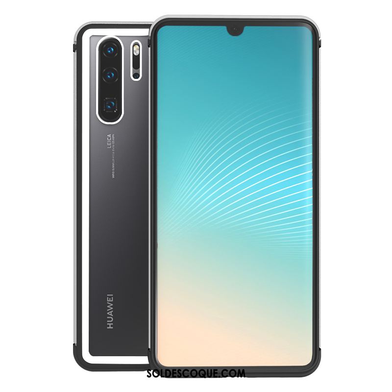 Coque Huawei P30 Pro Créatif Simple Blanc Amoureux Luxe En Ligne