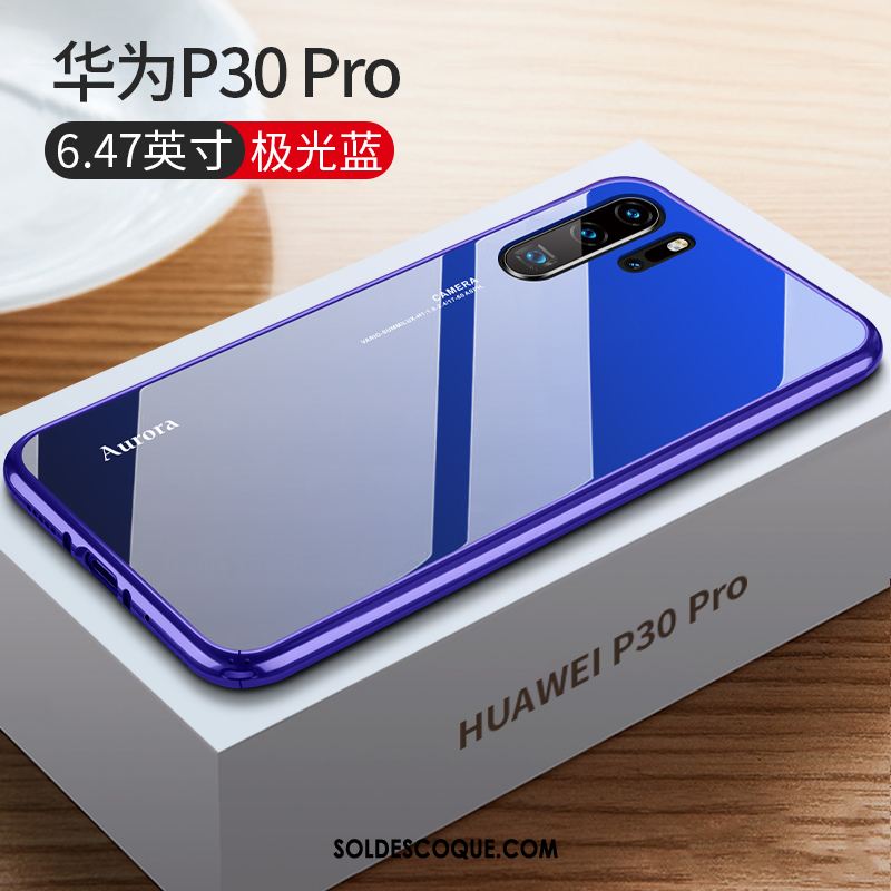 Coque Huawei P30 Pro Difficile Luxe Protection Étui Tendance En Vente