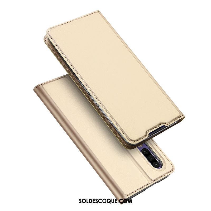 Coque Huawei P30 Pro Légères Transparent Business Tout Compris Or Soldes