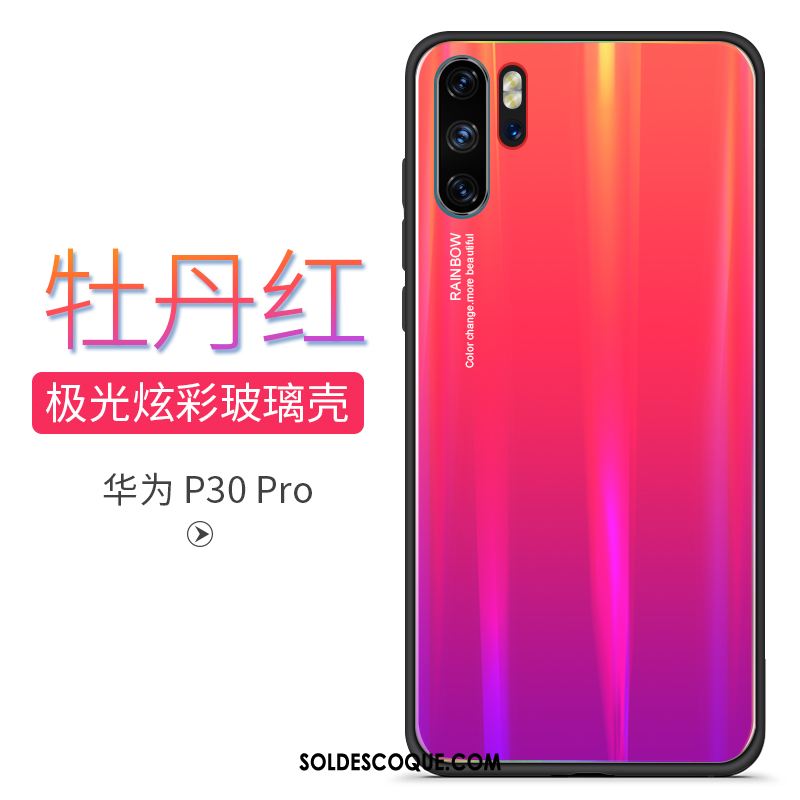 Coque Huawei P30 Pro Nouveau Créatif Silicone Luxe Très Mince Pas Cher