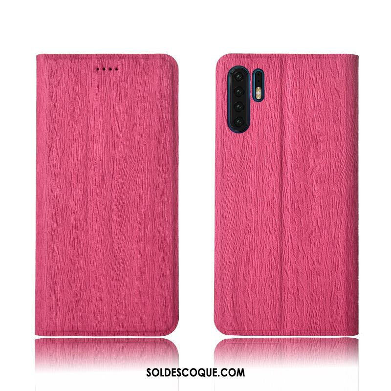 Coque Huawei P30 Pro Nouveau Étui En Cuir Modèle Fleurie Arbres Silicone En Vente