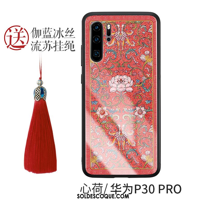 Coque Huawei P30 Pro Personnalité Créatif Silicone Incassable Verre En Ligne