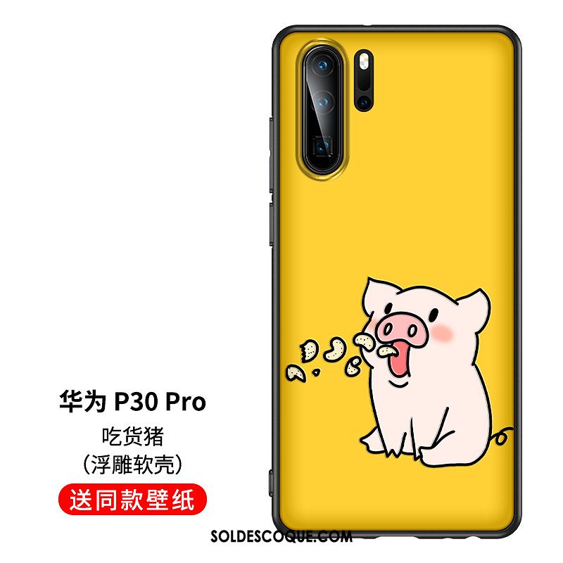 Coque Huawei P30 Pro Silicone Personnalité Créatif Protection Charmant France