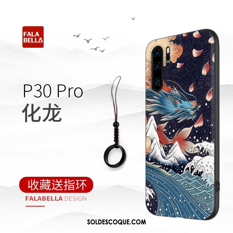 Coque Huawei P30 Pro Téléphone Portable Marque De Tendance Tout Compris Protection Incassable Pas Cher