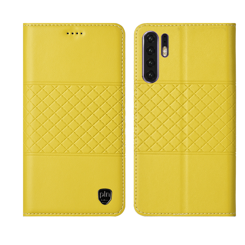 Coque Huawei P30 Pro Téléphone Portable Protection Incassable Cuir Véritable Silicone En Vente