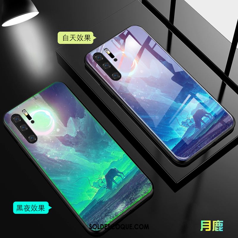 Coque Huawei P30 Pro Téléphone Portable Protection Lumineuses Tout Compris Difficile Soldes