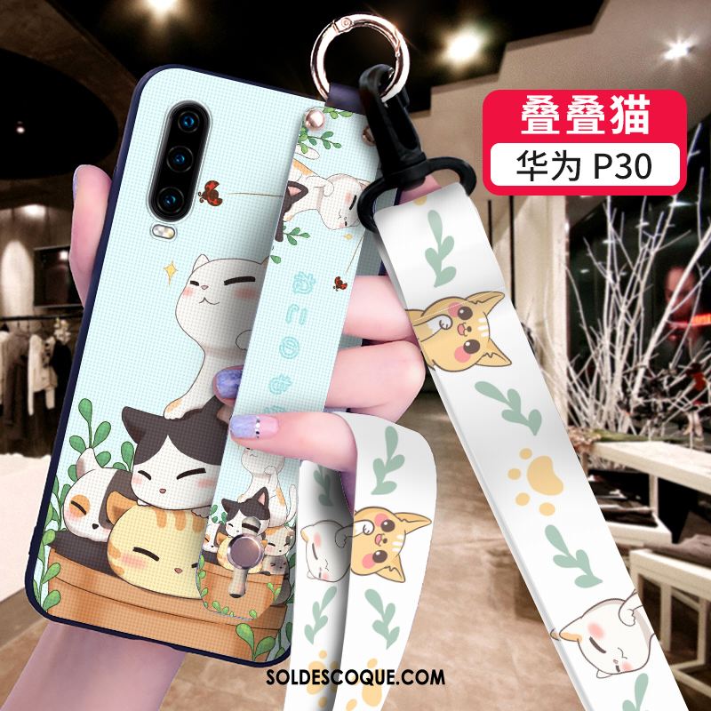 Coque Huawei P30 Protection Créatif Silicone Tendance Étui En Vente