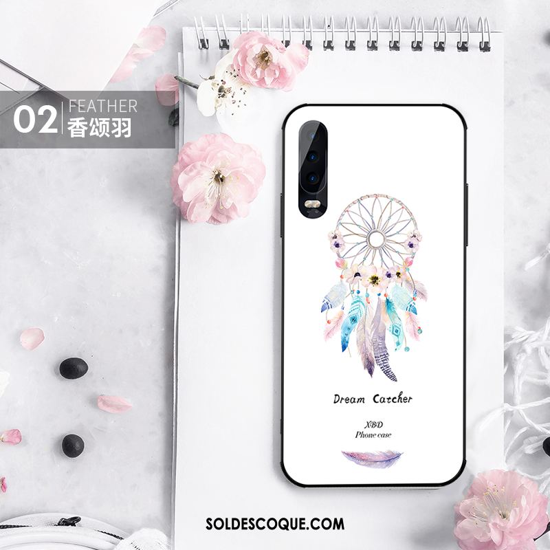 Coque Huawei P30 Silicone Art Nouveau Personnalité Téléphone Portable Pas Cher