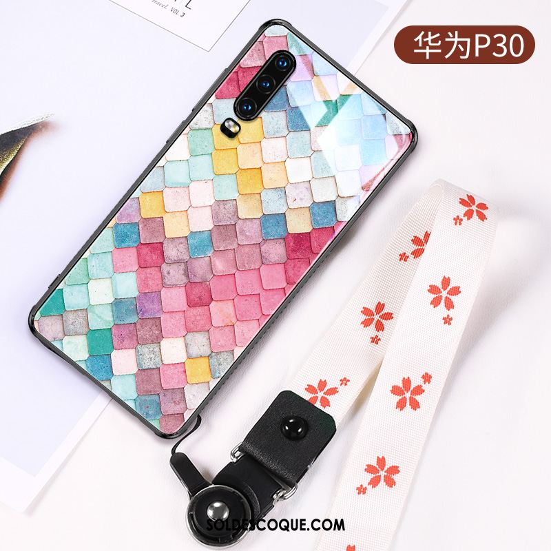 Coque Huawei P30 Silicone Tout Compris Téléphone Portable Protection Charmant Soldes