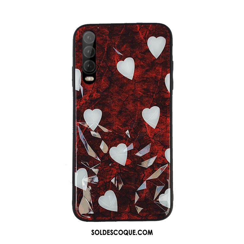 Coque Huawei P30 Tout Compris Modèle Fleurie Personnalité Téléphone Portable Silicone Soldes