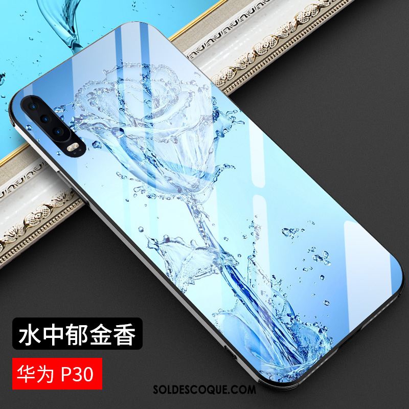 Coque Huawei P30 Très Mince Célébrité Luxe Personnalité Étui Soldes