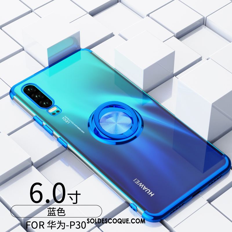 Coque Huawei P30 Très Mince Incassable Placage Tout Compris À Bord Soldes