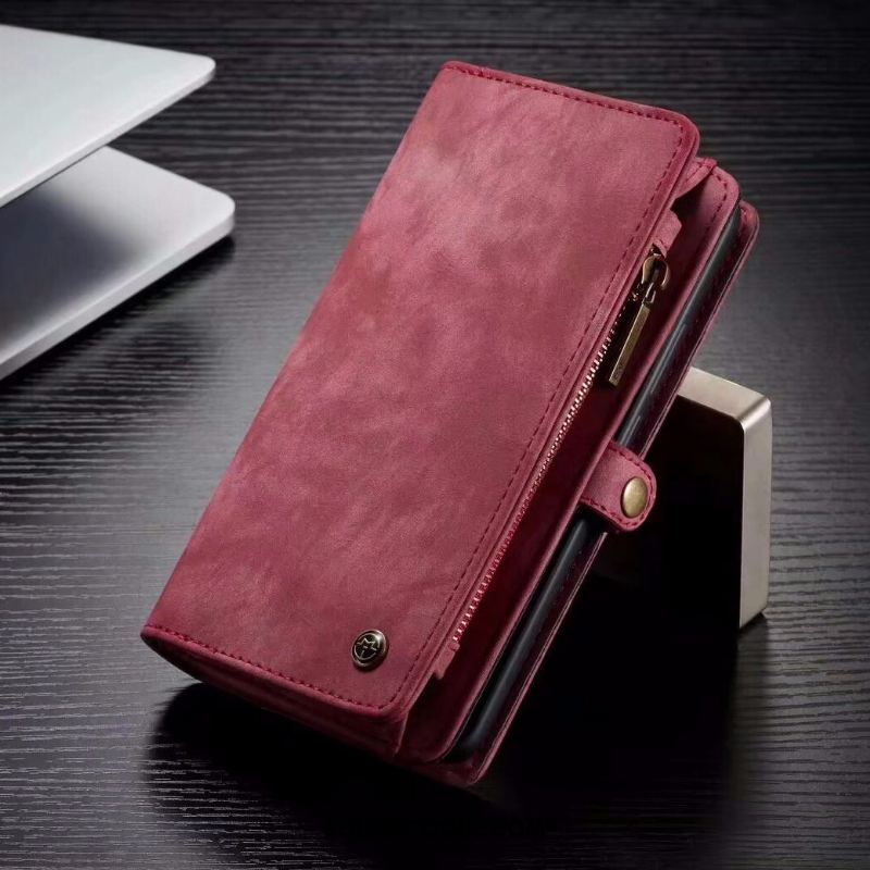 Coque Huawei P30 Étui Téléphone Portable Carte Portefeuille Protection En Ligne