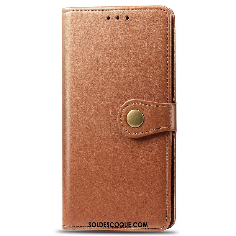 Coque Huawei P40 Lite E Carte Tout Compris Fluide Doux Étui Couleur Unie Soldes