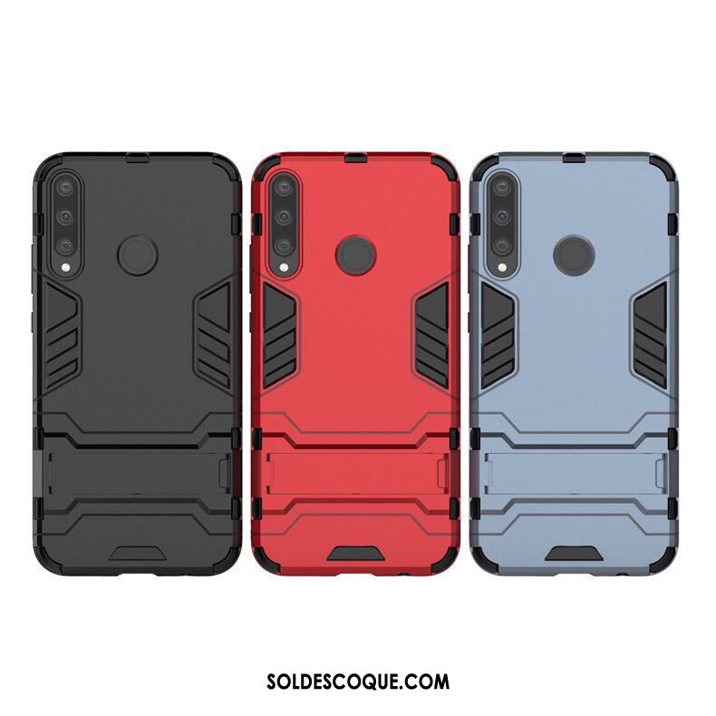 Coque Huawei P40 Lite E Support Téléphone Portable Couvercle Arrière Rouge Classic En Ligne