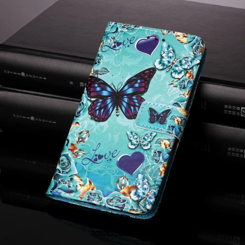 Coque Huawei P40 Lite E Tendance Téléphone Portable Clamshell Peinture Étui Pas Cher