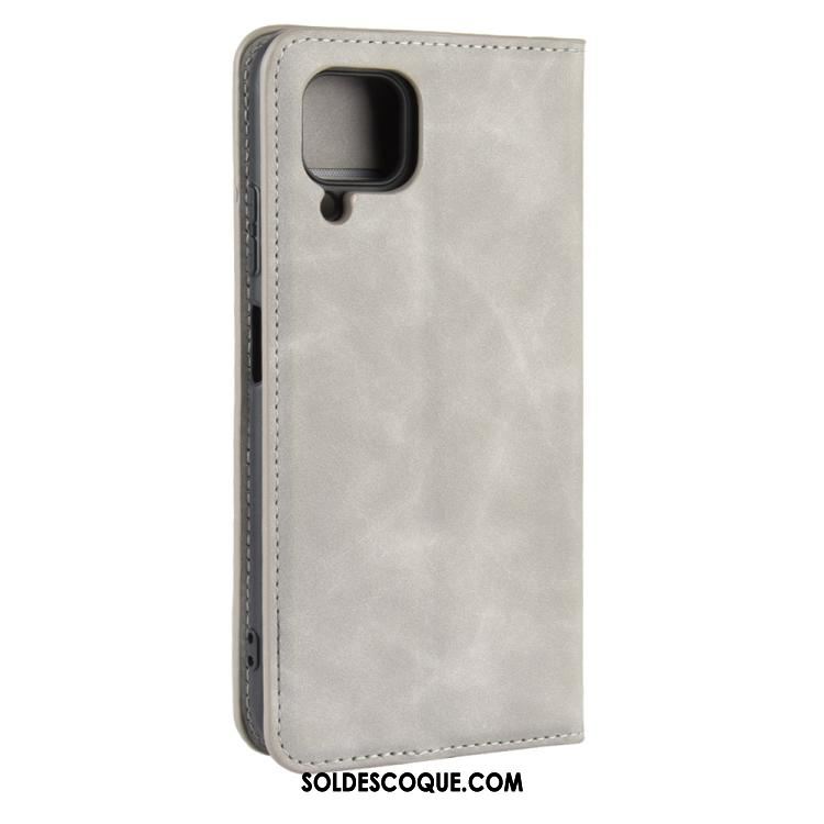 Coque Huawei P40 Lite Support Clamshell Portefeuille Téléphone Portable Étui En Cuir En Vente