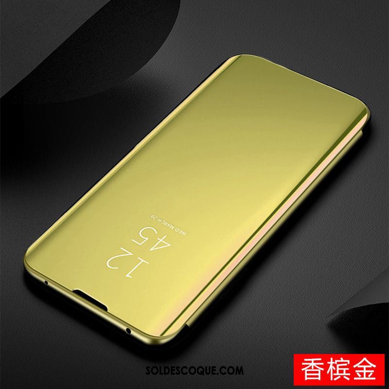 Coque Huawei P40 Lite Tout Compris Miroir Jeunesse Étui En Cuir Protection Soldes