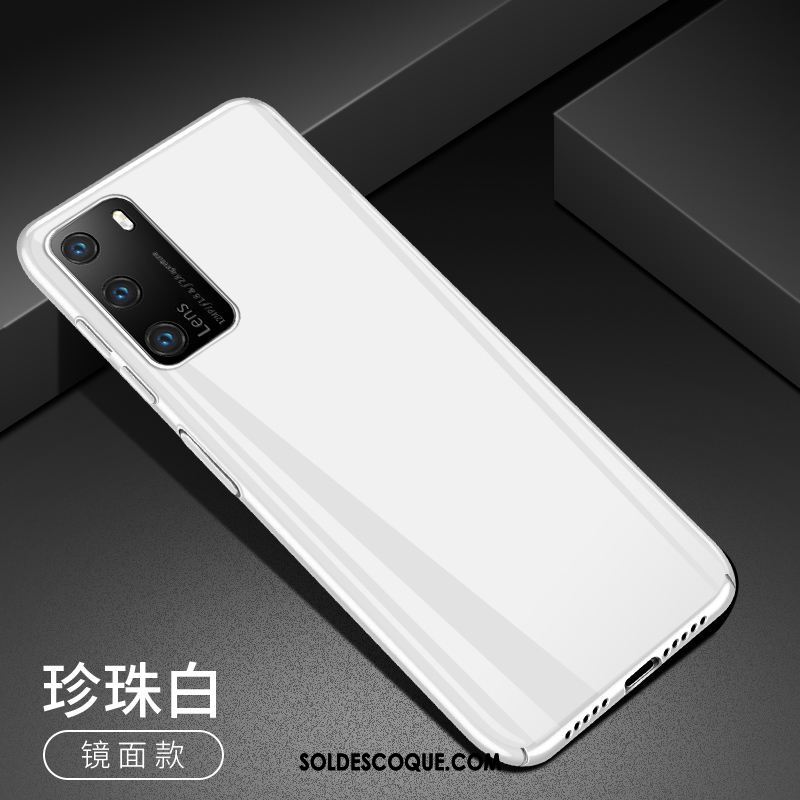 Coque Huawei P40 Nouveau Créatif Simple Protection Blanc France