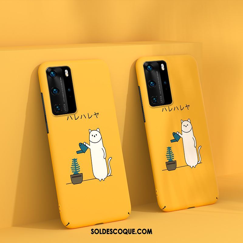 Coque Huawei P40 Pro Incassable Personnalité Tout Compris Protection Téléphone Portable Pas Cher