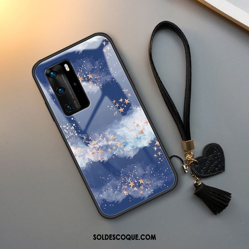 Coque Huawei P40 Pro Vent Créatif Fluide Doux Simple Silicone France