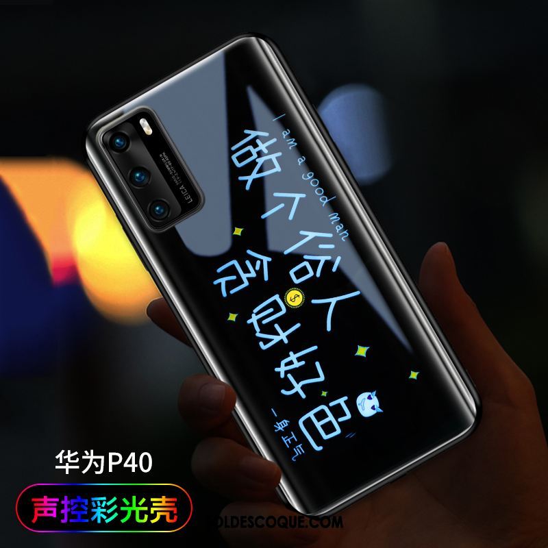 Coque Huawei P40 Téléphone Portable Nouveau Protection Créatif Marque De Tendance Soldes