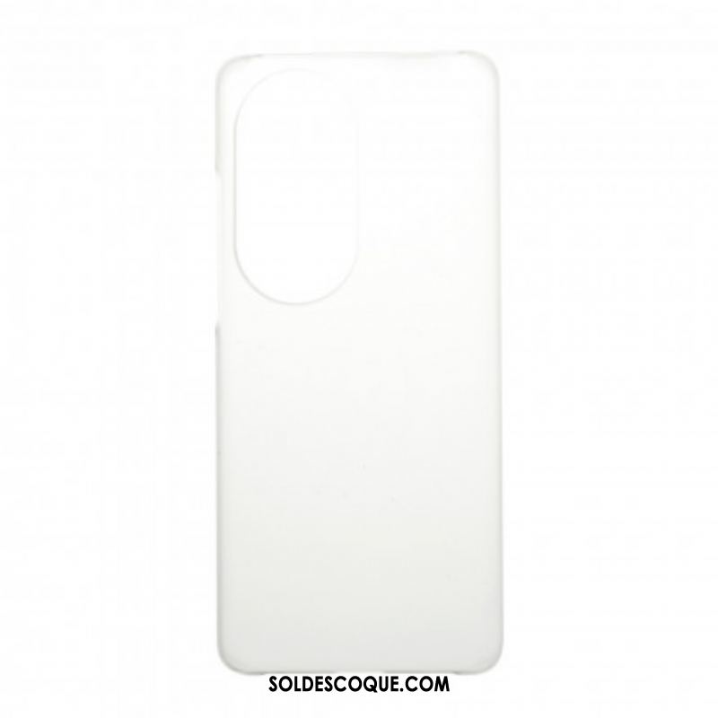 Coque Huawei P50 Pro Plastique Rigide Mat