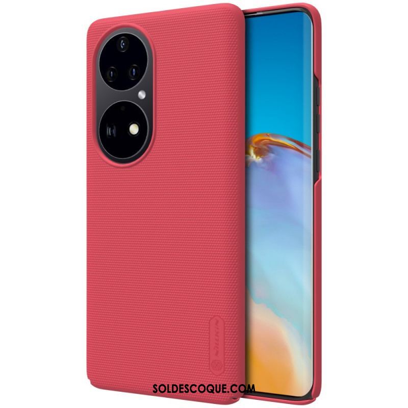 Coque Huawei P50 Pro Rigide Givré Nillkin