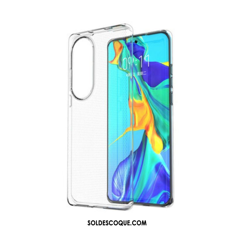 Coque Huawei P50 Pro Transparente Crystal