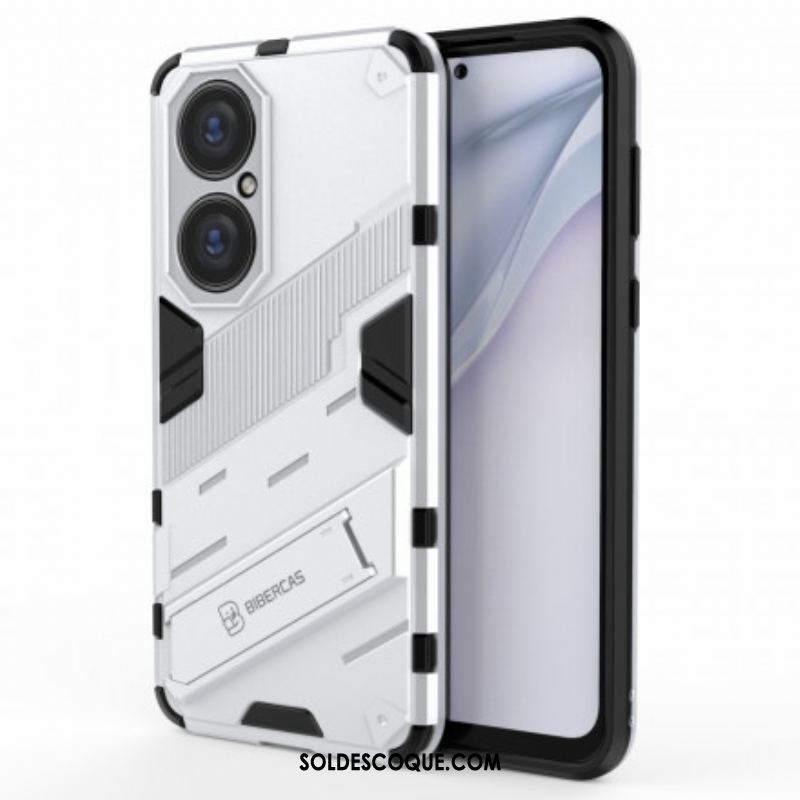 Coque Huawei P50 Support Amovible Deux Positions Mains Libres