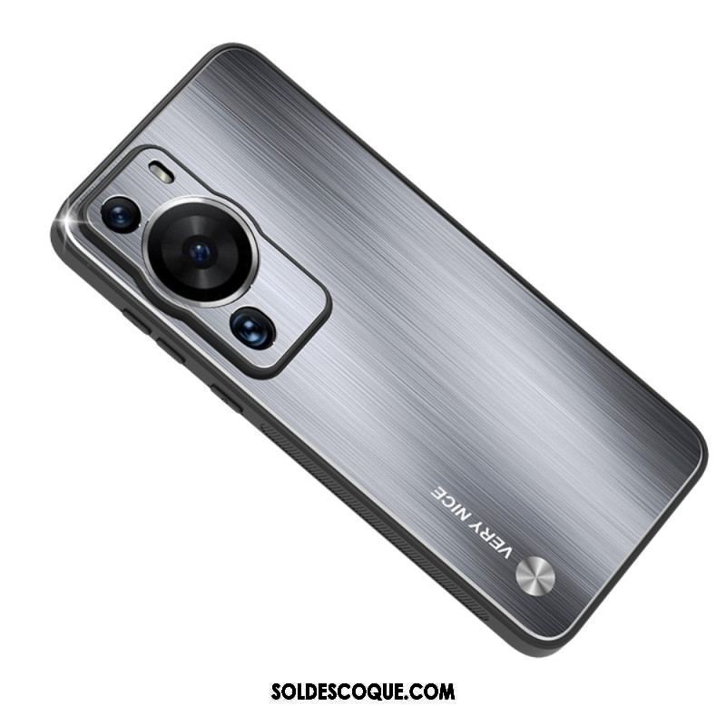Coque Huawei P60 Pro Aluminium Brossé