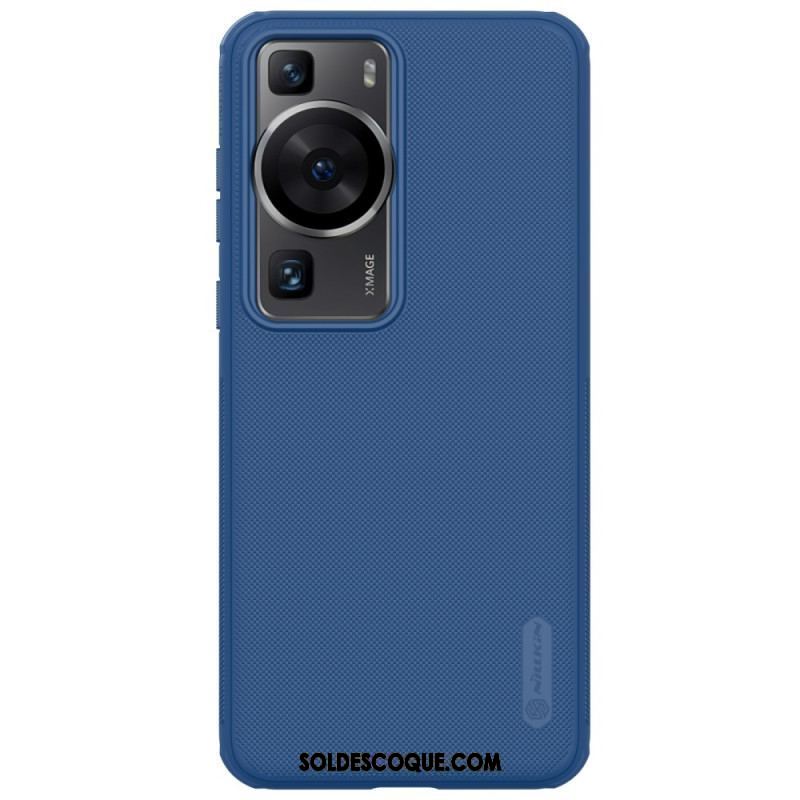 Coque Huawei P60 Pro Rigide Givrée Nillkin