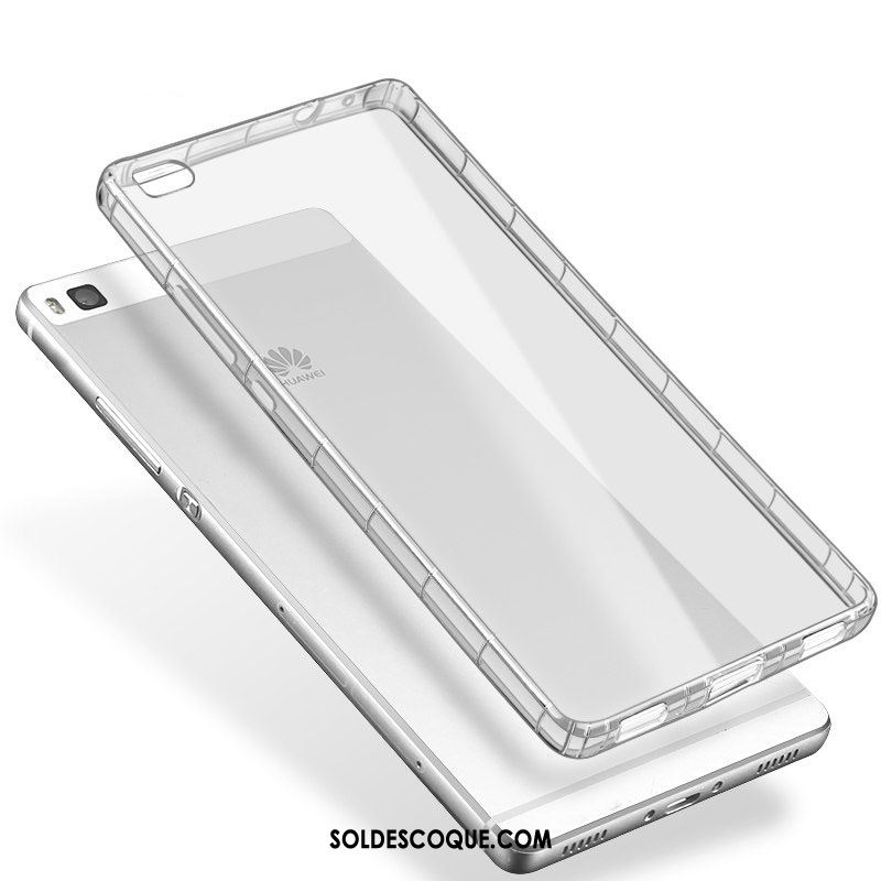 Coque Huawei P8 Ballon Tout Compris Transparent Tendance Silicone En Vente