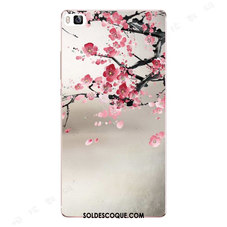 Coque Huawei P8 Incassable Silicone Téléphone Portable Fluide Doux Étui Soldes