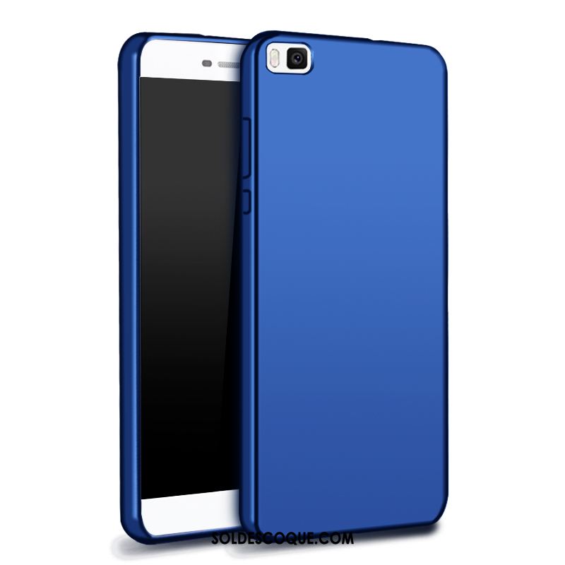 Coque Huawei P8 Incassable Silicone Étui Bleu Protection Soldes