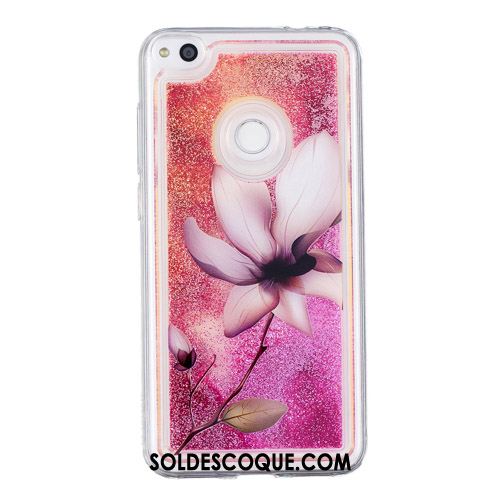 Coque Huawei P8 Lite 2017 Fluide Doux Créatif Miroir Quicksand Téléphone Portable En Vente